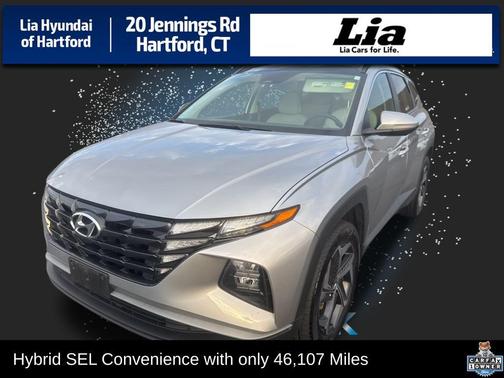 2023 Hyundai TUCSON Hybrid SEL Convenience