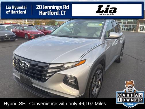 2023 Hyundai TUCSON Hybrid SEL Convenience