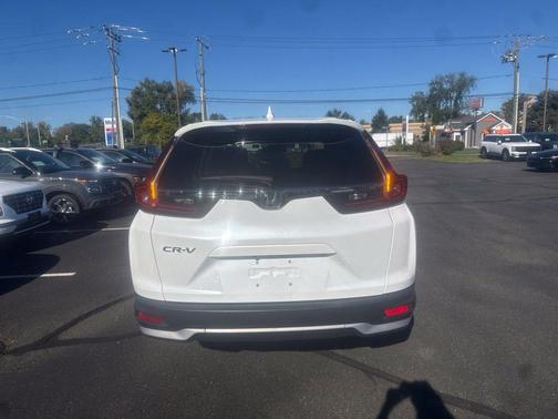 Platinum White Pearl 2022 Honda CR-V 2WD EX-L
