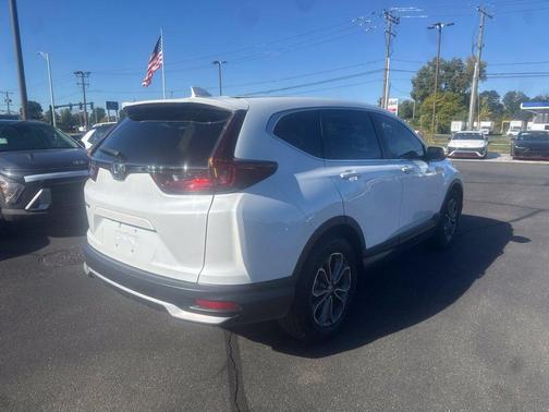 Platinum White Pearl 2022 Honda CR-V 2WD EX-L