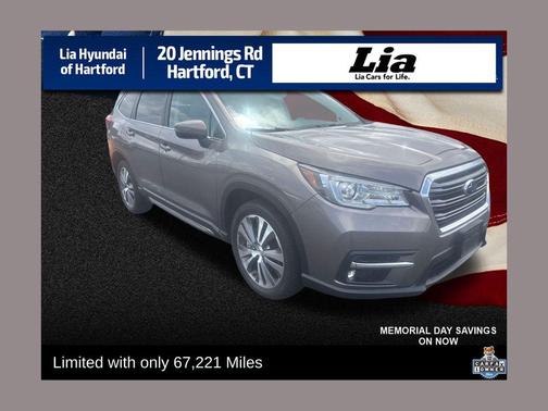 Brilliant Bronze Metallic 2022 Subaru Ascent Limited 7-Passenger