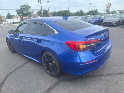 Aegean Blue Metallic 2023 Honda Civic EX