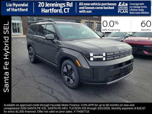 2026 Hyundai SANTA FE SEL 2.4