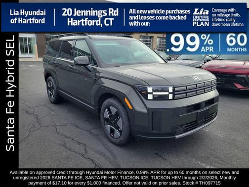 2026 Hyundai SANTA FE SEL 2.4