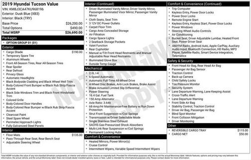 2019 Hyundai TUCSON Value
