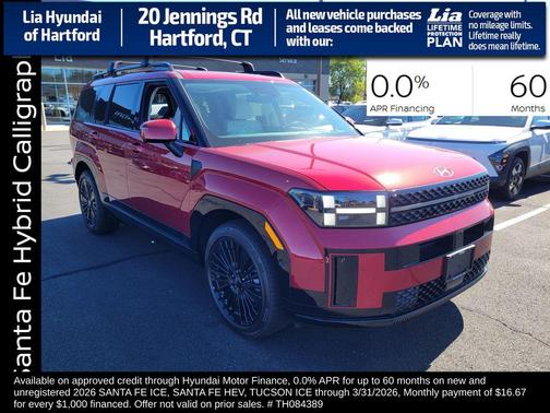 2026 Hyundai SANTA FE HEV Calligraphy