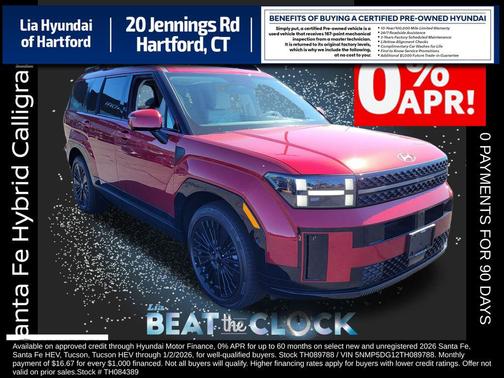 2026 Hyundai SANTA FE HEV Calligraphy