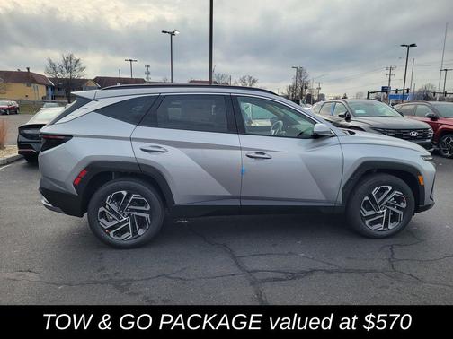 2026 Hyundai TUCSON Hybrid Limited