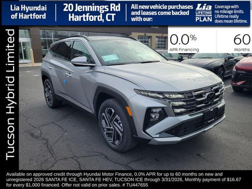 2026 Hyundai TUCSON Hybrid Limited
