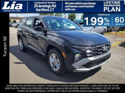2026 Hyundai TUCSON SE
