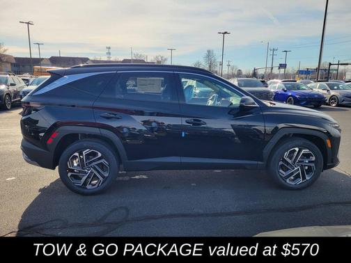 2026 Hyundai TUCSON Hybrid Limited