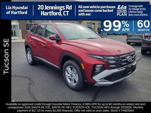 2026 Hyundai TUCSON SE