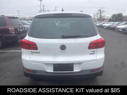 2016 Volkswagen Tiguan SE