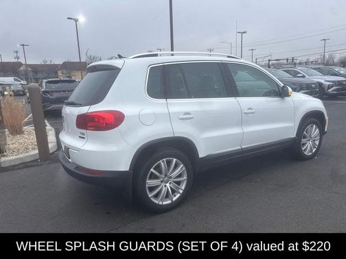 2016 Volkswagen Tiguan SE