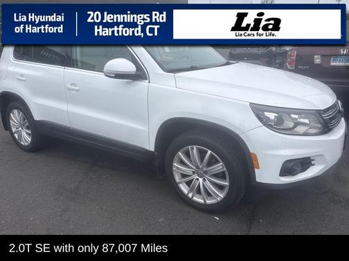 2016 Volkswagen Tiguan SE