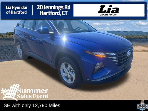 Intense Blue 2024 Hyundai TUCSON SE