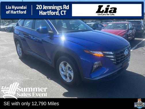 Intense Blue 2024 Hyundai TUCSON SE