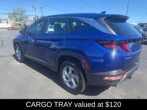 Intense Blue 2024 Hyundai TUCSON SE