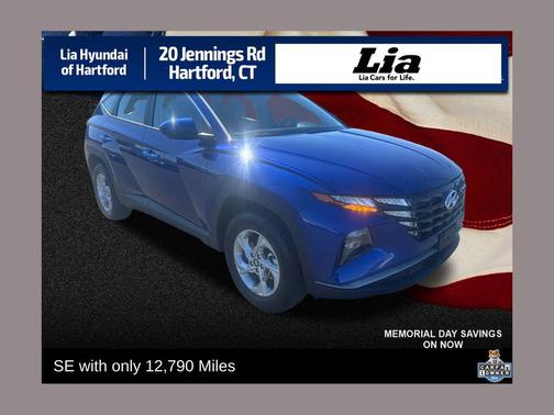 Intense Blue 2024 Hyundai TUCSON SE