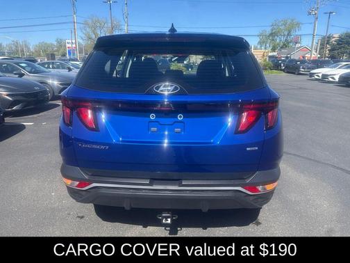 Intense Blue 2024 Hyundai TUCSON SE
