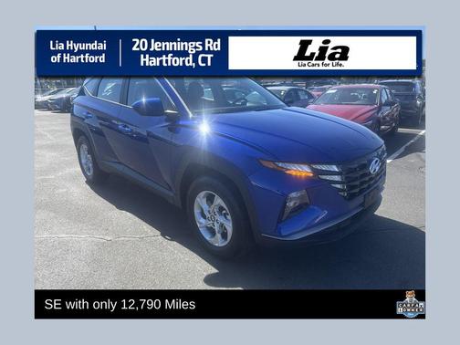Intense Blue 2024 Hyundai TUCSON SE