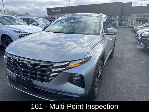 2024 Hyundai TUCSON Plug-In Hybrid Limited