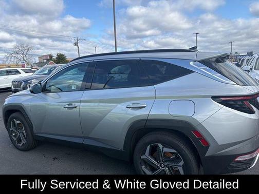 2024 Hyundai TUCSON Plug-In Hybrid Limited