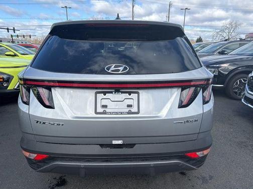 2024 Hyundai TUCSON Plug-In Hybrid Limited