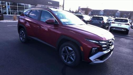 2025 Hyundai TUCSON Hybrid SEL Convenience