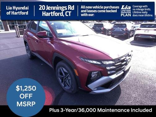 2025 Hyundai TUCSON Hybrid SEL Convenience