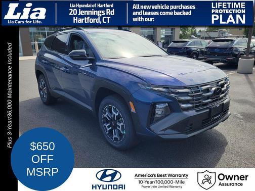 2025 Hyundai TUCSON XRT