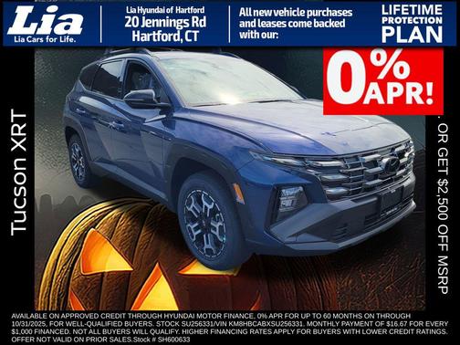 2025 Hyundai TUCSON XRT