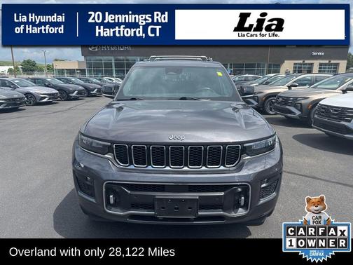 2021 Jeep Grand Cherokee L Overland