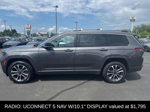 2021 Jeep Grand Cherokee L Overland