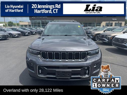 2021 Jeep Grand Cherokee L Overland