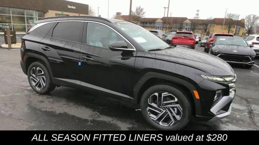 2025 Hyundai TUCSON Hybrid Limited