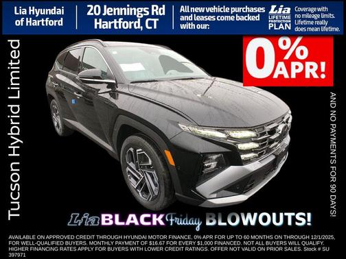 2025 Hyundai TUCSON Hybrid Limited