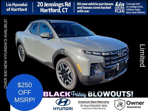 2026 Hyundai SANTA CRUZ Limited