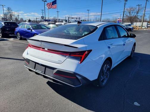 2025 Hyundai ELANTRA HEV Blue