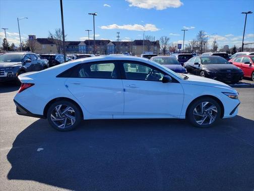 2025 Hyundai ELANTRA HEV Blue