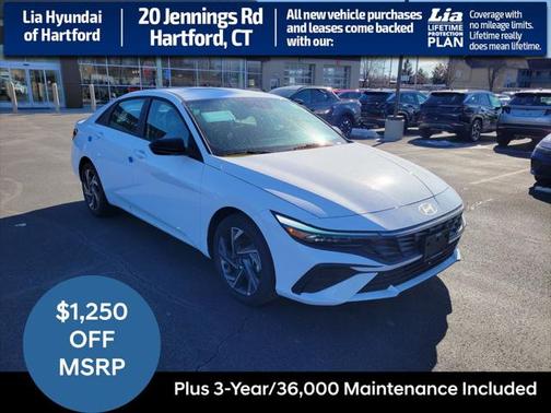 2025 Hyundai ELANTRA HEV Blue