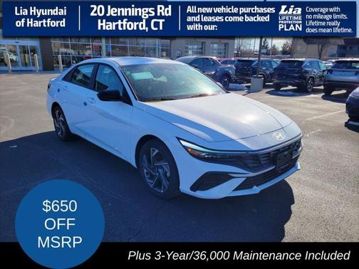 2025 Hyundai ELANTRA HEV Blue