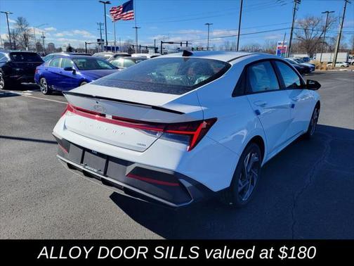 2025 Hyundai ELANTRA HEV Blue