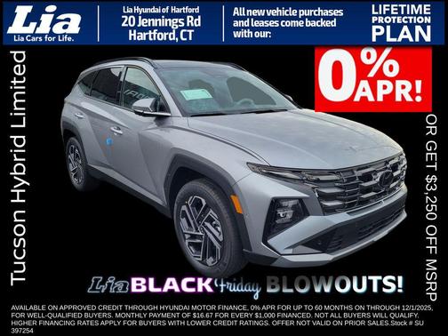 2025 Hyundai TUCSON Hybrid Limited