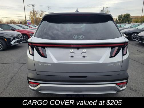 2025 Hyundai TUCSON Hybrid Limited