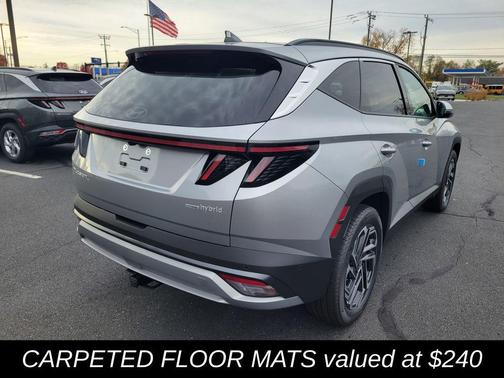 2025 Hyundai TUCSON Hybrid Limited