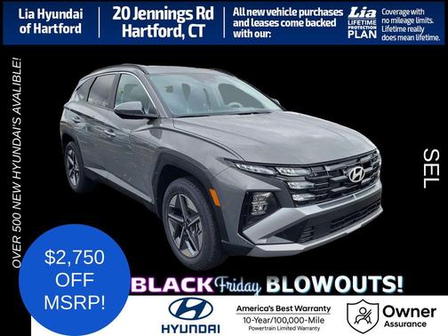 2026 Hyundai TUCSON SEL