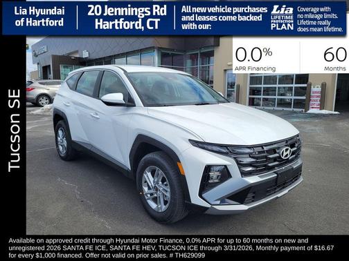 2026 Hyundai TUCSON SE