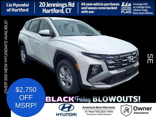 2026 Hyundai TUCSON SE