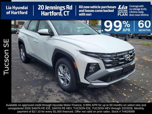 2026 Hyundai TUCSON SE